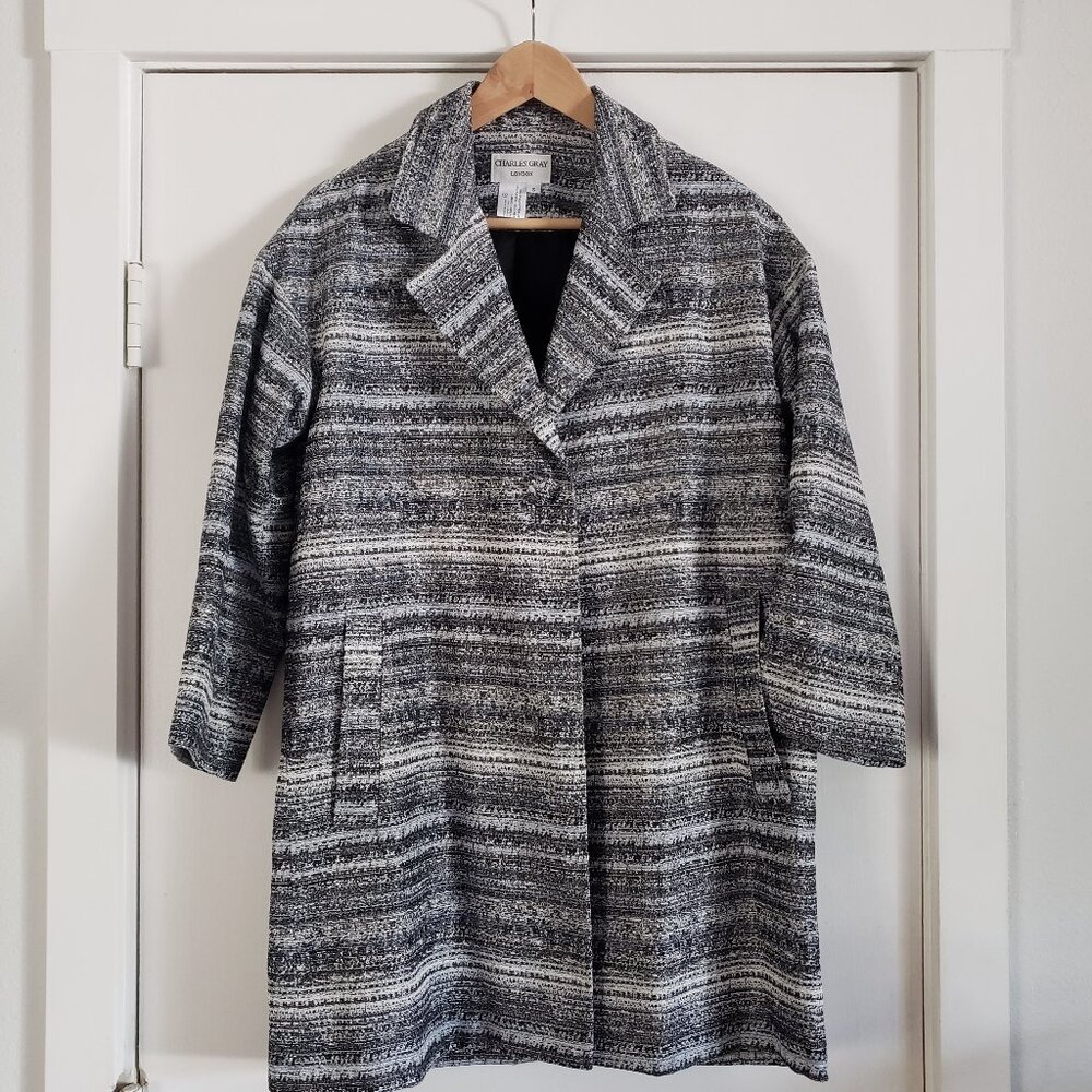 Charles Gray Coat